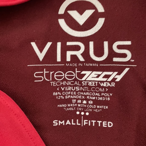 Virus Athletic pullover small - Picture 4 of 4